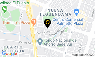 Mapa de Taller De Nivelación Escolar en Cali