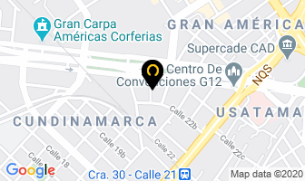 Mapa de Taller De Plastilina Crash en Bogotá D.C