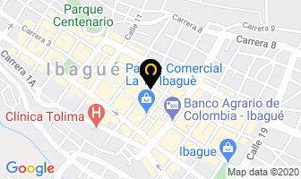Mapa de Taller De Plateria Reeg en Ibagué
