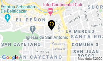 Mapa de Taller De Polo en Cali