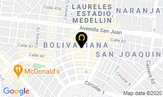 Mapa de Taller De Reloj en Medellín