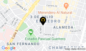 Mapa de Taller De Repostería Nidia Serna en Cali