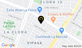 Mapa de Taller De Restauración en Cali