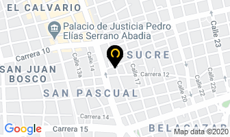 Mapa de Taller De Sanitarios Genny en Cali
