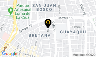 Mapa de Taller De Servicio Subaru en Cali