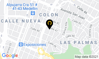 Mapa de Taller De Servicios C.e.a. en Medellín