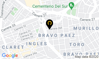 Mapa de Taller De Servicios Técnicos Jm en Bogotá D.C