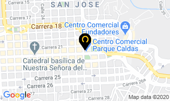 Mapa de Taller De Sueños en Manizales
