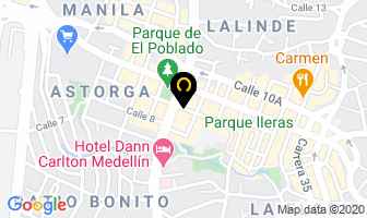 Mapa de Taller Del Hogar en Medellín