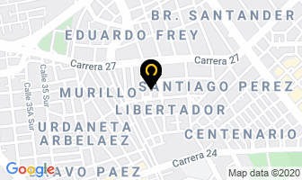 Mapa de Taller Del Profe Roger en Bogotá D.C