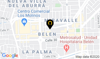 Mapa de Taller Del Reloj en Medellín