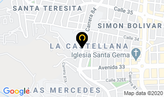 Mapa de Taller Didáctico en Medellín
