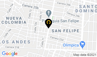 Mapa de Taller Don Julio en Barranquilla