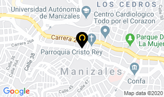 Mapa de Taller Doxmán en Manizales