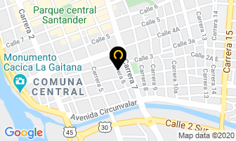 Mapa de Taller Edgar Perdomo en Neiva
