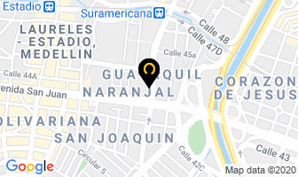 Mapa de Taller El Arranque en Medellín