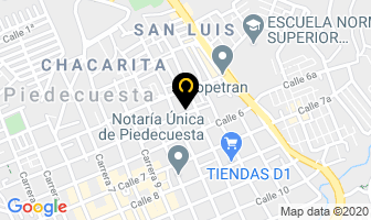 Mapa de Taller El Barbado en Bucaramanga