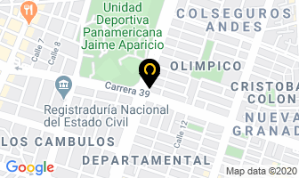 Mapa de Taller El Concesionario en Cali