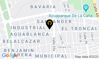 Mapa de Taller El Dodge Amigo en Cali