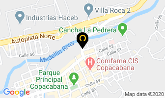 Mapa de Taller El Flaco en Copacabana