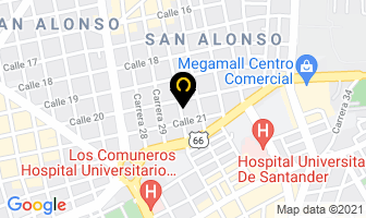 Mapa de Taller El Maestro en Bucaramanga