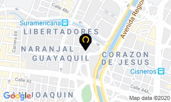 Mapa de Taller El Mago en Medellín