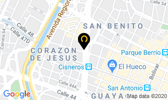 Mapa de Taller El Manómetro en Medellín