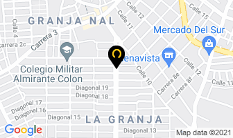 Mapa de Taller El Metalico en Montería