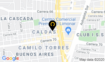 Mapa de Taller El Niche en Cali