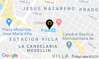 Mapa de Taller El Paisa en Medellín