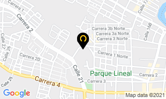 Mapa de Taller El Rebusque en Cartago