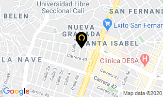 Mapa de Taller El Ruiz en Cali