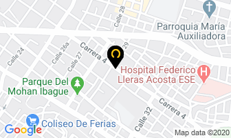 Mapa de Taller El Thaimer en Ibagué