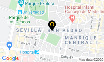 Mapa de Taller El Triunfo en Medellín