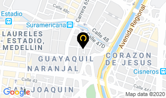 Mapa de Taller El Zurdo en Medellín