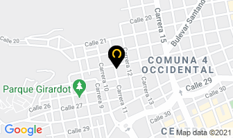 Mapa de Taller Electro Hernandez en Bucaramanga