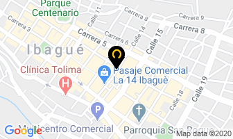 Mapa de Taller Electro Plancha en Ibagué