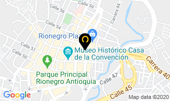 Mapa de Taller Electro Varios en Rionegro