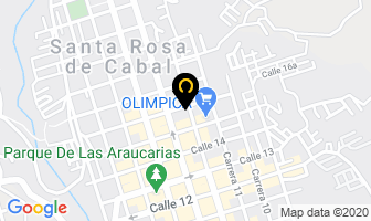 Mapa de Taller Electromotor en Santa Rosa de Cabal