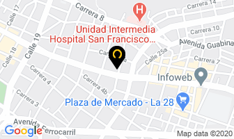 Mapa de Taller Elektro en Ibagué