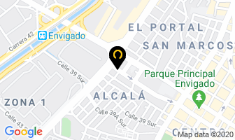 Mapa de Taller Elkin Montoya en Envigado