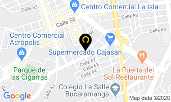 Mapa de Taller Emelco en Bucaramanga