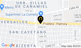 Mapa de Taller España en Palmira