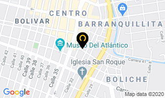 Mapa de Taller Familiar en Barranquilla