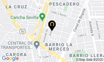 Mapa de Taller Franklin en Cúcuta