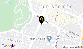 Mapa de Taller Full Autos en Medellín