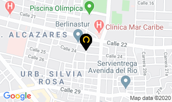 Mapa de Taller Full Inyección en Santa Marta