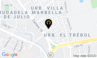 Mapa de Taller Garceranth en Santa Marta