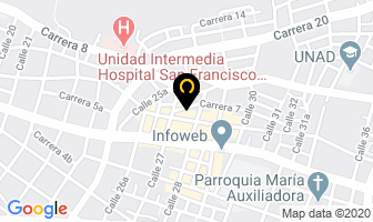 Mapa de Taller Garman en Ibagué
