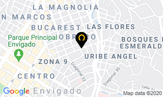 Mapa de Taller G.c en Envigado